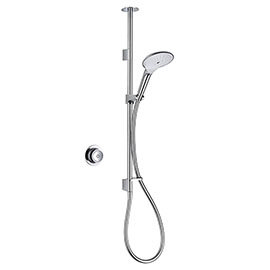 Mira Mode Ceiling Fed Digital Mixer Shower (Pumped for Gravity) - 1.1874.008