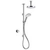 Mira Mode Dual Ceiling Fed Digital Mixer Shower (Pumped for Gravity) - 1.1874.010 profile small image view 1 