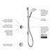 Mira Mode Digital Bath Filler and Shower - Rear Fed - Pumped for Gravity profile small image view 6 