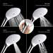 Mira Mode Digital Bath Filler and Shower - Rear Fed - Pumped for Gravity profile small image view 2 