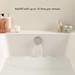 Mira Mode Digital Bath Filler and Shower - Rear Fed - Pumped for Gravity profile small image view 3 
