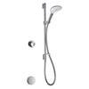 Mira Mode Digital Bath Filler and Shower - Rear Fed - Pumped for Gravity profile small image view 1 