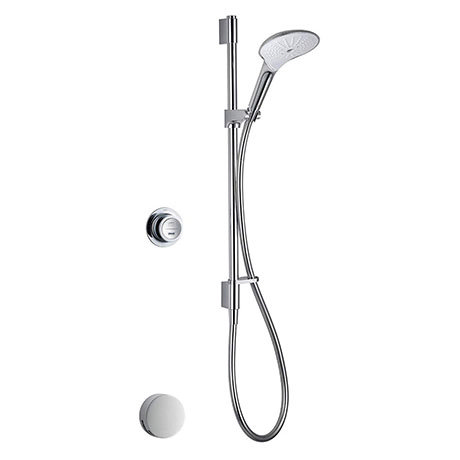 Mira Mode Digital Bath Filler and Shower - Rear Fed - Pumped for Gravity