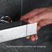 Mira Honesty EV Thermostatic Shower Mixer - Chrome - 1.1901.001 profile small image view 4 