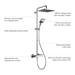 Mira Honesty ERD Thermostatic Shower Mixer - Chrome - 1.1901.002 profile small image view 2 