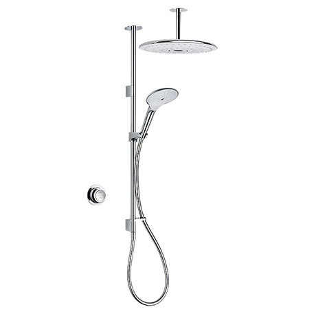 Mira Mode Maxim Ceiling Fed Digital Shower (Pumped for Gravity) - 1.1907.004