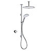 Mira Mode Maxim Ceiling Fed Digital Shower (Pumped for Gravity) - 1.1907.004 profile small image view 1 