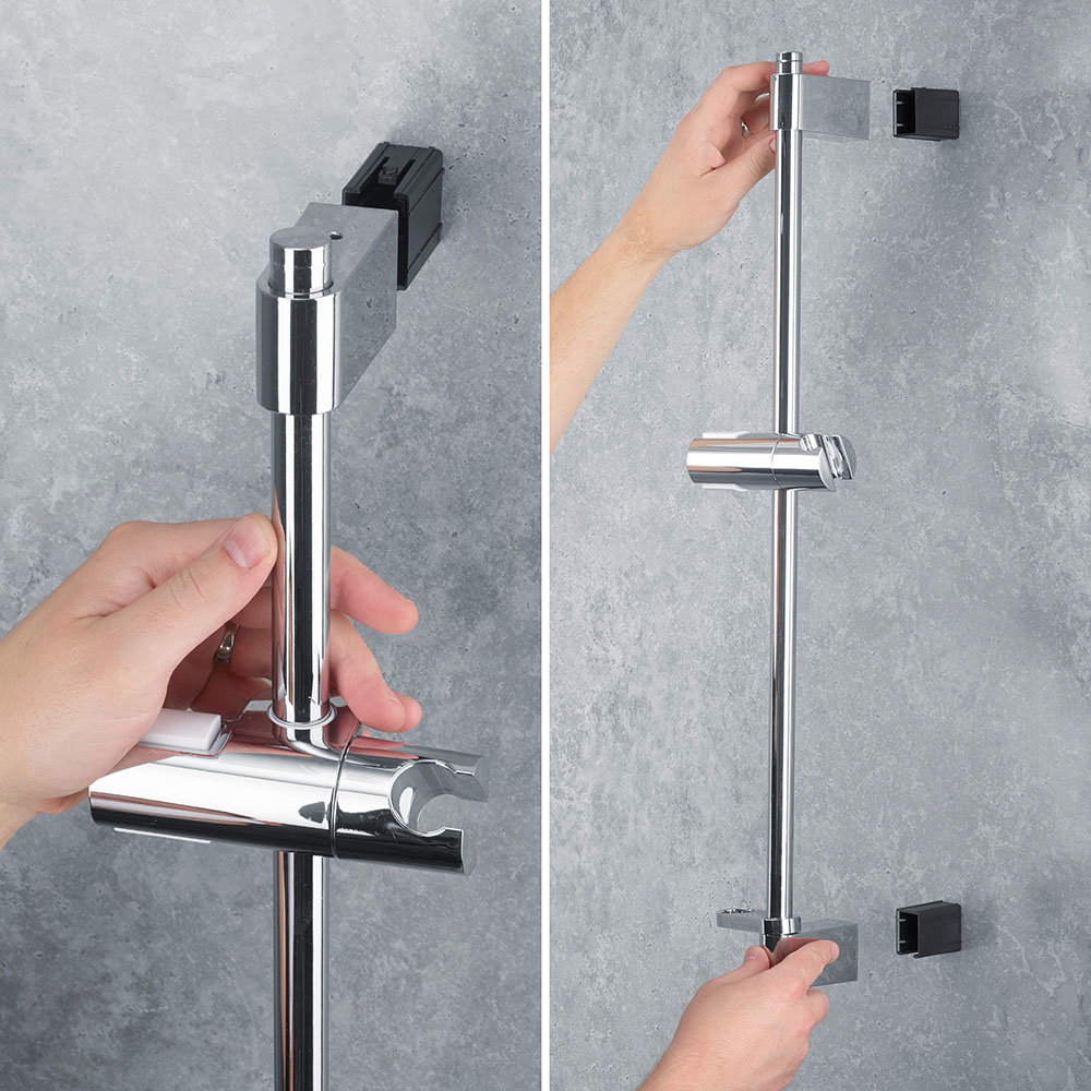 Mira Minimal Single Outlet Thermostatic Mixer Shower 1.1943.001