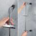Mira Minimal Single Outlet Thermostatic Mixer Shower - 1.1943.001 profile small image view 4 