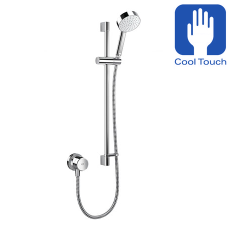 Mira Minimal Single Outlet Thermostatic Mixer Shower - 1.1943.001
