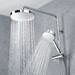 Mira Minimal Dual Outlet Thermostatic Mixer Shower - 1.1943.002 profile small image view 3 
