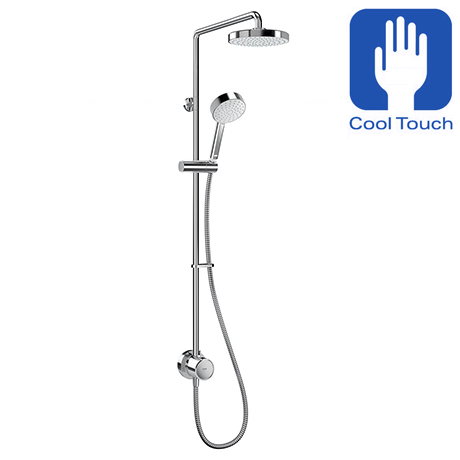 Mira Minimal Dual Outlet Thermostatic Mixer Shower - 1.1943.002