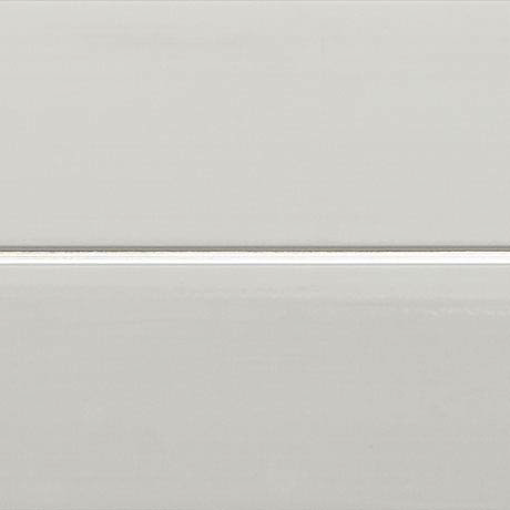 Mere Reef Silver Strip White Gloss 2700mm Pvc Ceiling Panels Pack Of 5