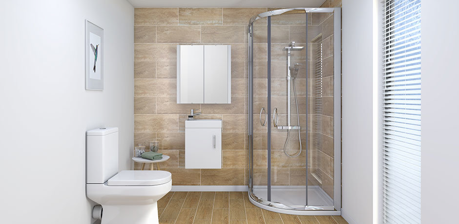 10 Small Bathroom Ideas On A Budget, Bathroom Ideas For Small Bathrooms With Showers