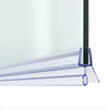 10mm Gap Bath Shower Screen Door Seal Strip - Glass 4-6mm profile small image view 1 