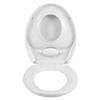 Wenko Family Easy-Close WC Toilet Seat - White - 110003100 profile small image view 2 