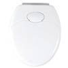 Wenko Family Easy-Close WC Toilet Seat - White - 110003100 profile small image view 3 