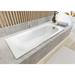 Kaldewei Saniform Plus 0TH Steel Enamel Bath profile small image view 2 