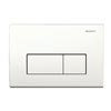 Geberit Kappa50 White Flush Plate for UP200 Cistern profile small image view 1 