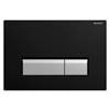 Geberit Sigma40 Black DuoFresh Odour Extraction Flush Plate - 115.600.KR.1 profile small image view 1 