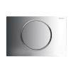 Geberit Sigma 10 Gloss Chrome Flush Plate for UP320/UP720 Cistern - 115.758.KH.5 profile small image view 1 