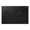 Geberit Sigma01 Black Dual Flush Plate for UP320 Cistern - 115.770.DW.5 profile small image view 1 
