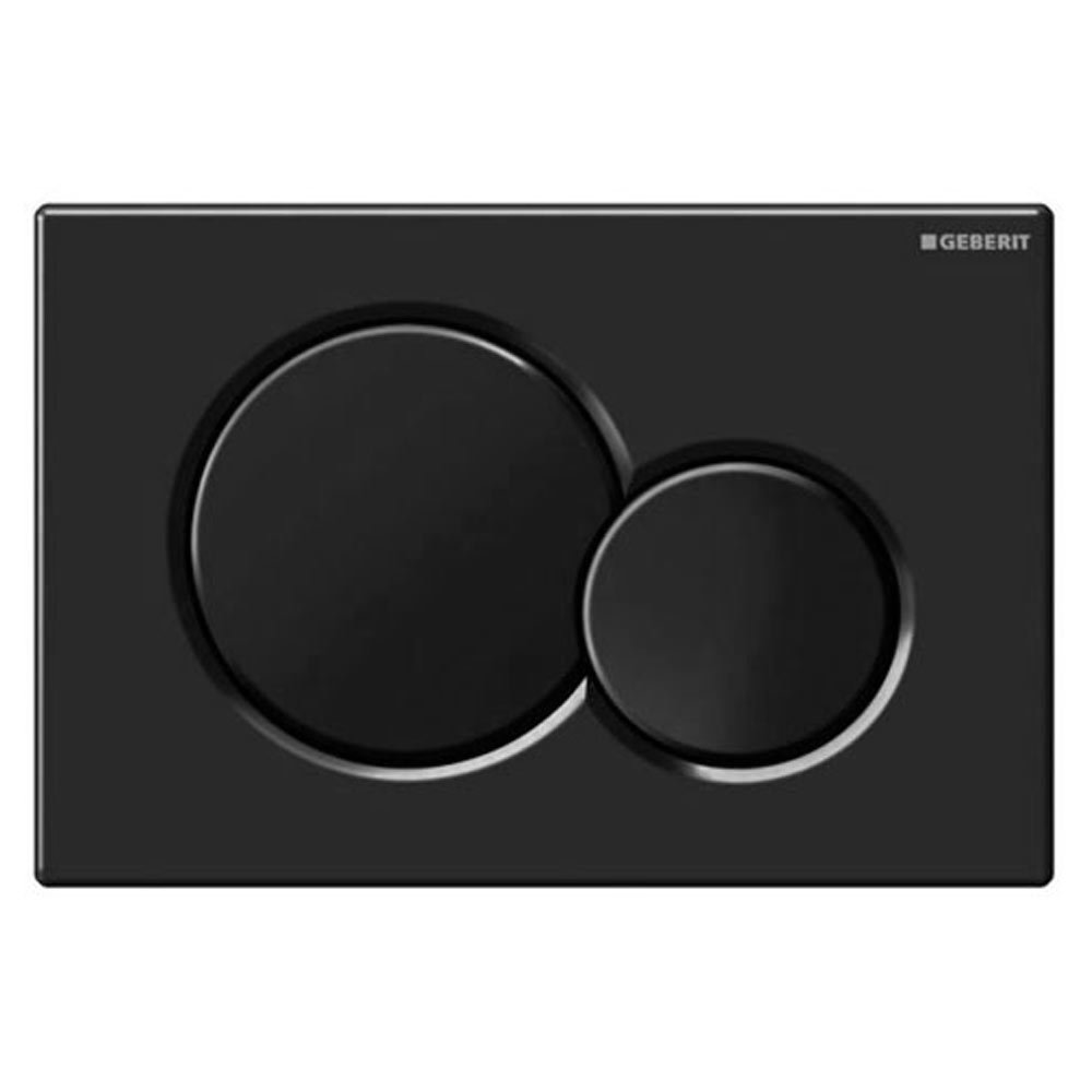 Geberit Sigma01 Black Dual Flush Plate for UP320 Cistern 115.770.DW.5