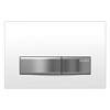 Geberit Sigma 50 White Flush Plate for UP320 Cistern - 115.788.11.5 profile small image view 1 