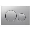 Geberit Sigma 20 Matt Chrome Flush Plate for UP320/UP720 Cistern - 115.882.KN.1 profile small image view 1 