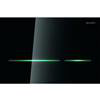 Geberit - Touchless Dual Flush for UP320 Cistern - Sigma80 - Black Glass profile small image view 1 