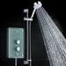Mira - Azora 9.8kw Thermostatic Electric Shower - Frosted Glass - 1.1634.011 profile small image view 4 