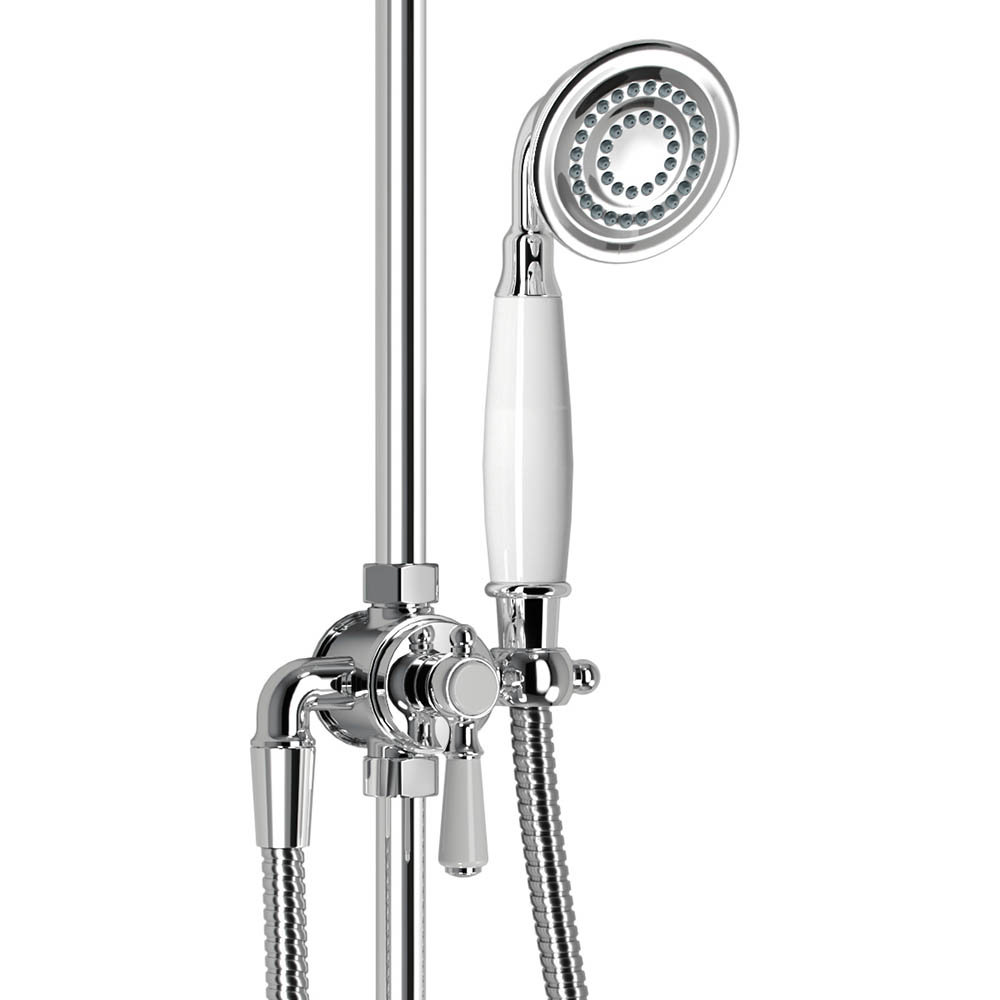 mira relate erd thermostatic mixer shower chrome