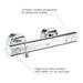 Grohe G800 Thermostatic Low Pressure Euphoria Shower Set profile small image view 3 