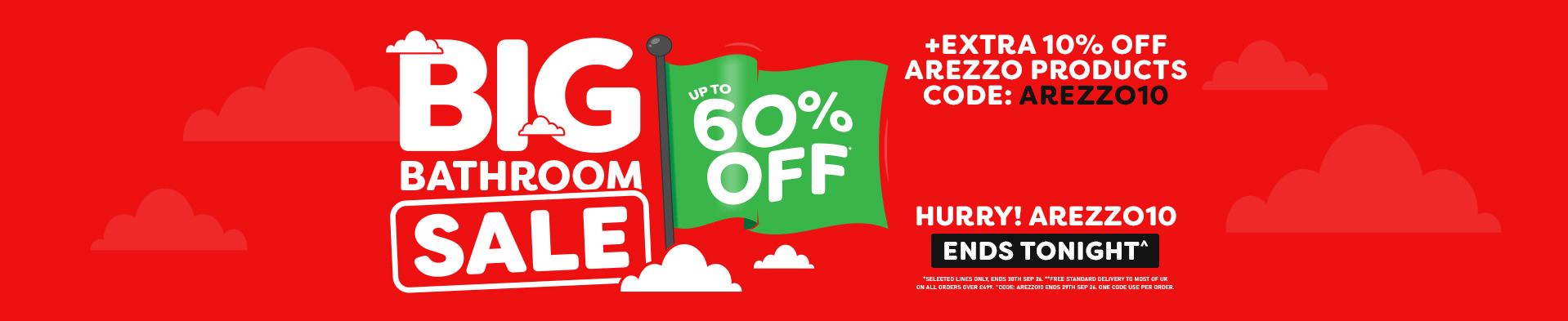 September Sale - AREZZO10