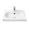 Miller - 600mm Oval Bowl Ceramic Basin - 124W1 profile small image view 1 