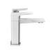 Venice Modern Geometric Bath Shower Mixer Tap + Shower Kit profile small image view 2 