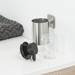 Tiger Colar Soap Dispenser - Brushed Stainless Steel profile small image view 6 