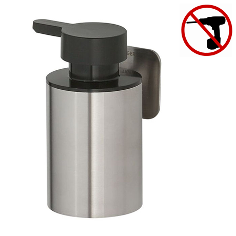 Tiger Colar Soap Dispenser - Brushed Stainless Steel