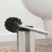 Tiger Colar Toilet Brush & Holder - Polished Stainless Steel profile small image view 5 