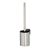 Tiger Colar Toilet Brush & Holder - Polished Stainless Steel profile small image view 1 