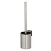 Tiger Colar Toilet Brush & Holder - Brushed Stainless Steel profile small image view 1 