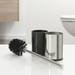 Tiger Colar Freestanding Toilet Brush & Holder - Polished Stainless Steel profile small image view 3 