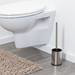 Tiger Colar Freestanding Toilet Brush & Holder - Polished Stainless Steel profile small image view 4 