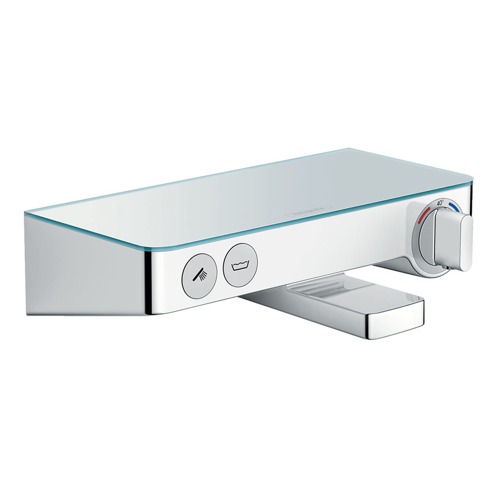 hansgrohe ShowerTablet Select Exposed Thermostatic Bath Mixer 300 | CoolContact: A Bathroom Safety Innovation