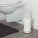 Tiger Urban Freestanding Spare Toilet Roll Holder - White profile small image view 4 