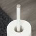 Tiger Urban Freestanding Spare Toilet Roll Holder - White profile small image view 5 