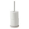 Tiger Urban Freestanding Spare Toilet Roll Holder - White profile small image view 1 