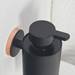Tiger Urban Soap Dispenser - Black profile small image view 5 