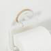 Tiger Urban Toilet Roll Holder - White profile small image view 4 