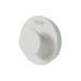 Tiger Urban Towel Hook - White profile small image view 3 